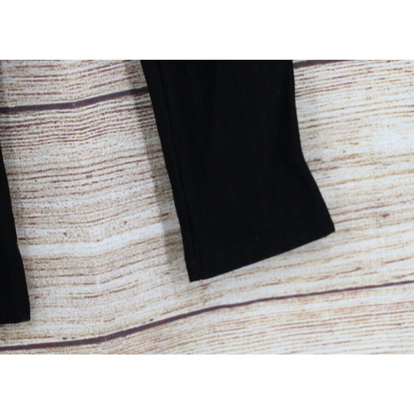 Womens One Size Pull On Leggings Set Bundle Blue Black - Picture 5 of 15